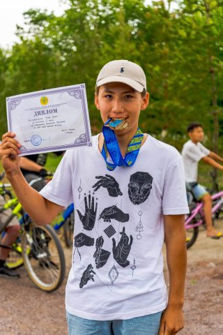 Первый Чемпионат РК по BMX cross 2 июля 2017 года